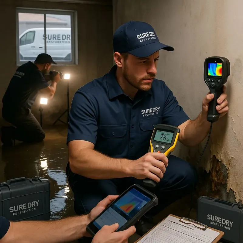 Initial Assessment and Documentation process in Hurricane, WV