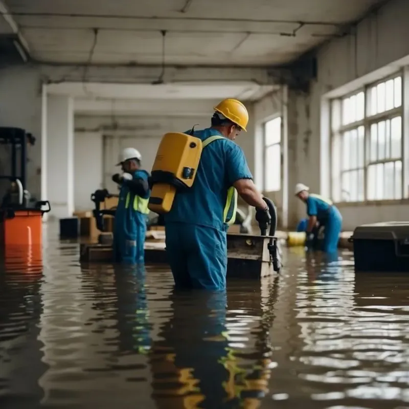 Emergency Water Extraction And Removal in Hurricane, WV
